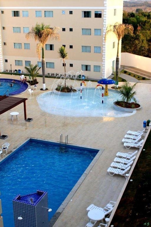 Apartamento No Encontro Das Aguas Caldas Novas Εξωτερικό φωτογραφία