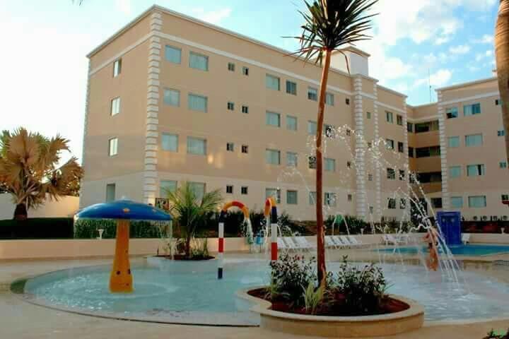 Apartamento No Encontro Das Aguas Caldas Novas Εξωτερικό φωτογραφία