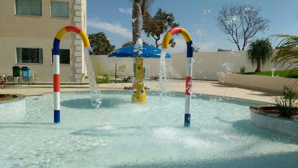 Apartamento No Encontro Das Aguas Caldas Novas Εξωτερικό φωτογραφία