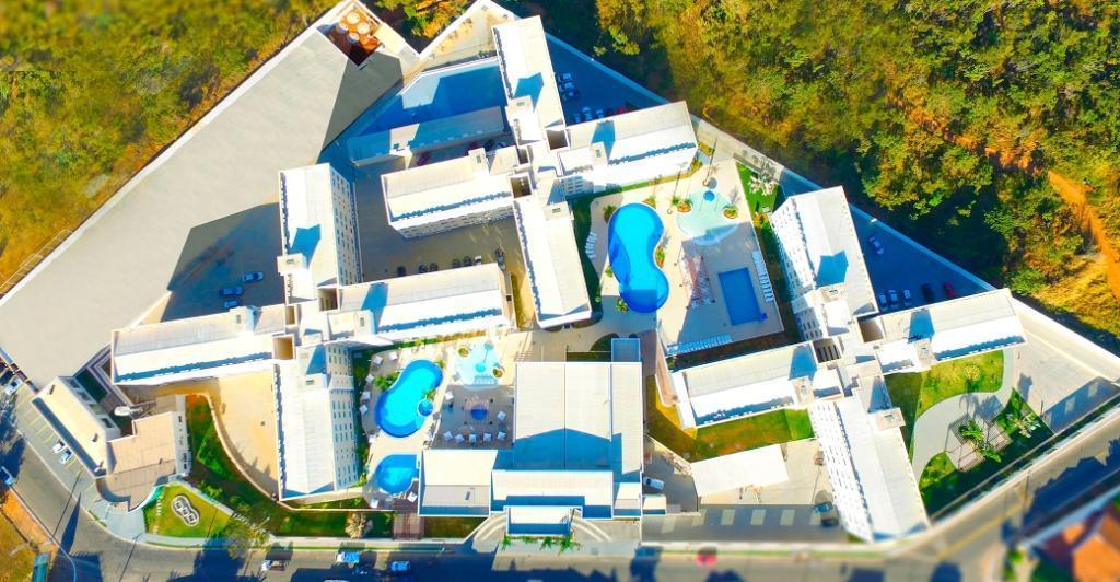 Apartamento No Encontro Das Aguas Caldas Novas Εξωτερικό φωτογραφία