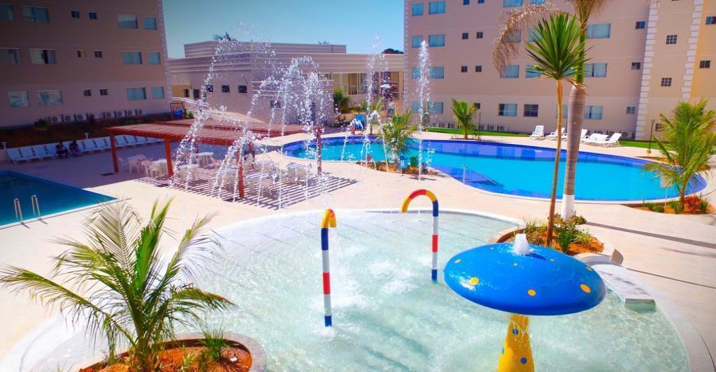 Apartamento No Encontro Das Aguas Caldas Novas Εξωτερικό φωτογραφία